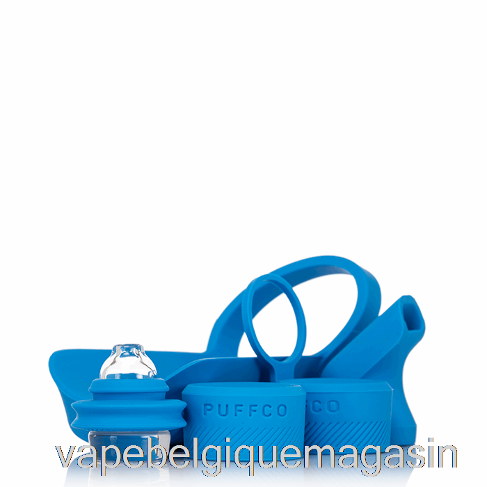 Vape Belgique Puffco Peak Pro Travel Pack V2 Bleu